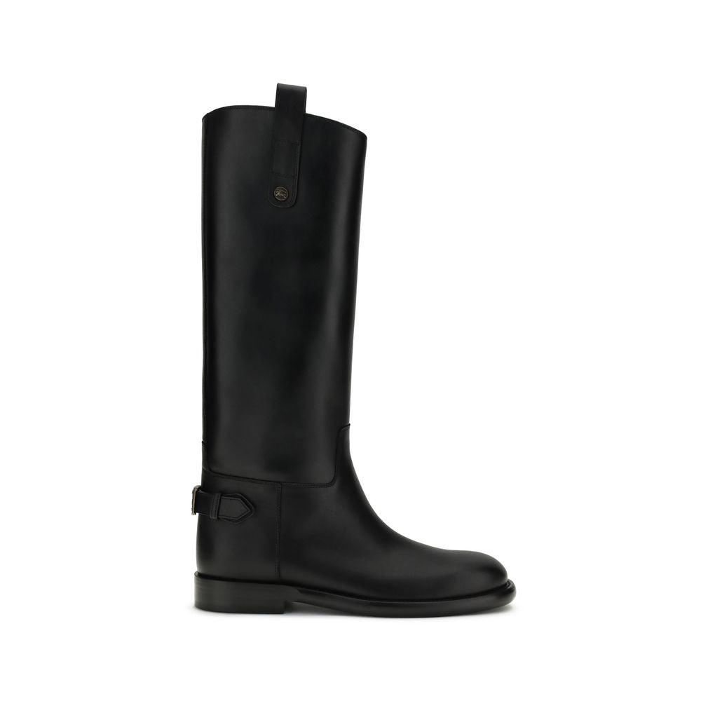 Burberry Leather high Boots Burberry