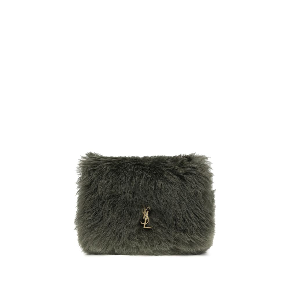 Saint Laurent Jamie medium Shearling Shoulder Bag Saint Laurent