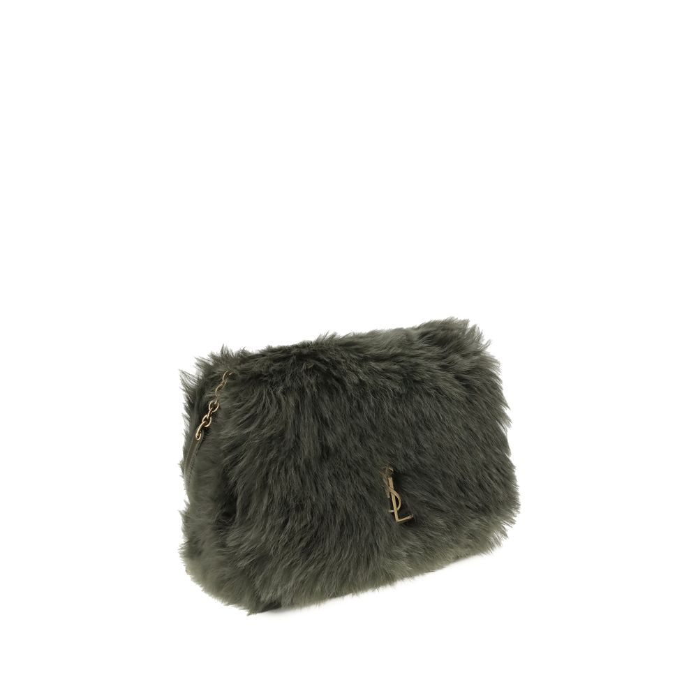 Saint Laurent Jamie medium Shearling Shoulder Bag Saint Laurent