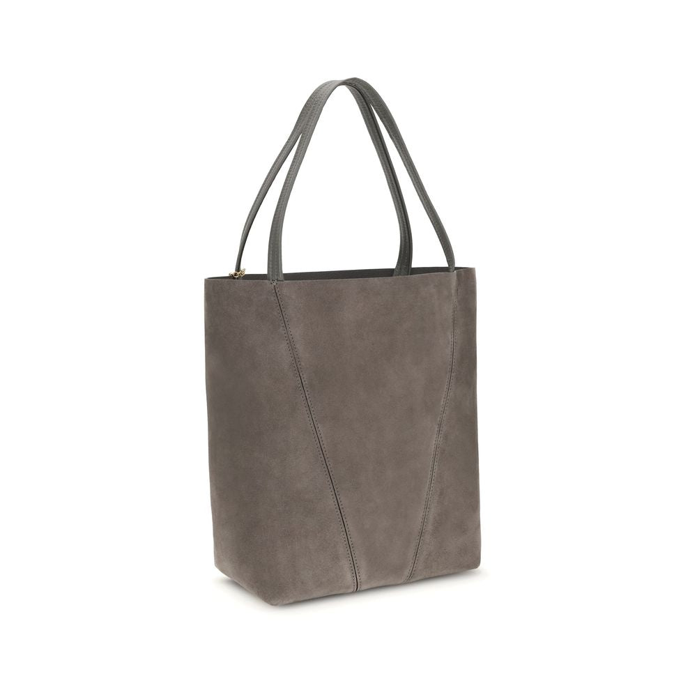 Chloé Suede Spin Tote Bag Chloé