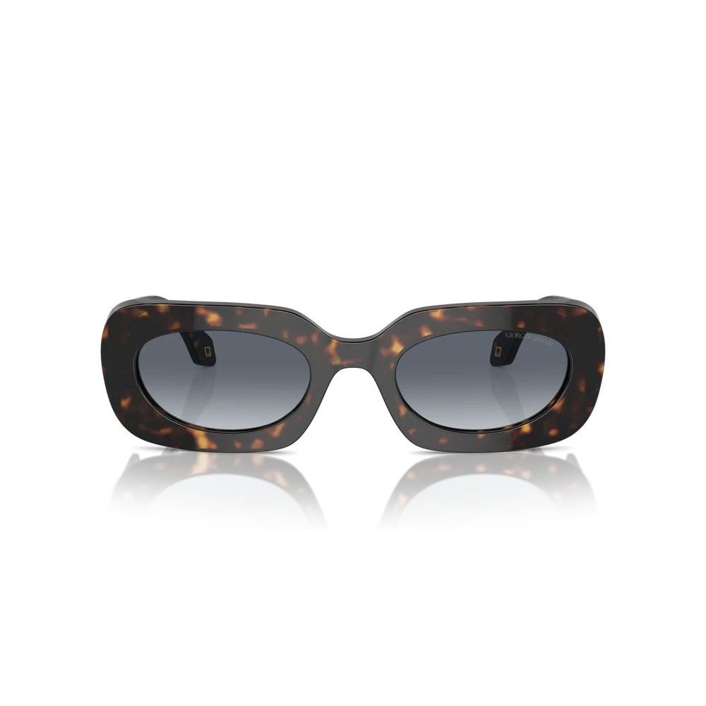 Armani Brown Acetate Sunglasses Armani