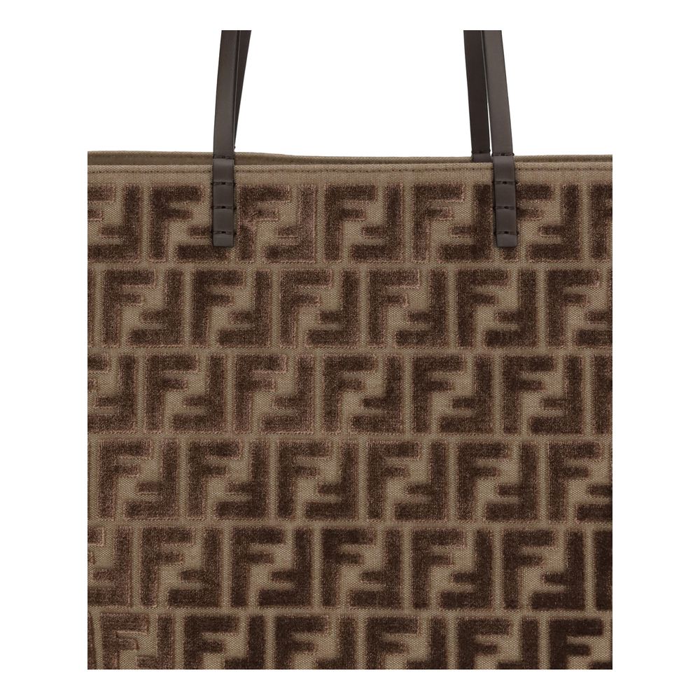 Fendi FF logos Tote Bag Fendi