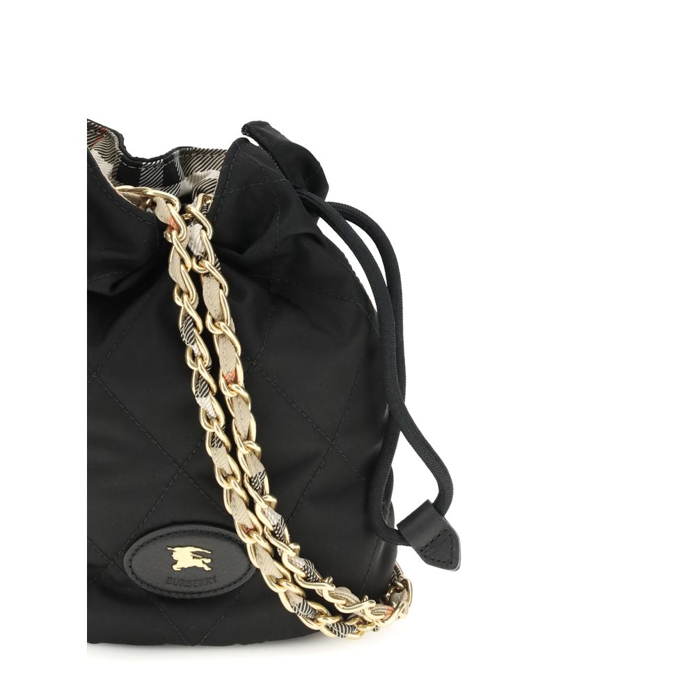 Burberry Horseshoe Bucket Bag Burberry