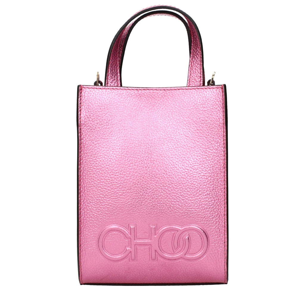 Jimmy Choo Pink Leather Handbag Jimmy Choo