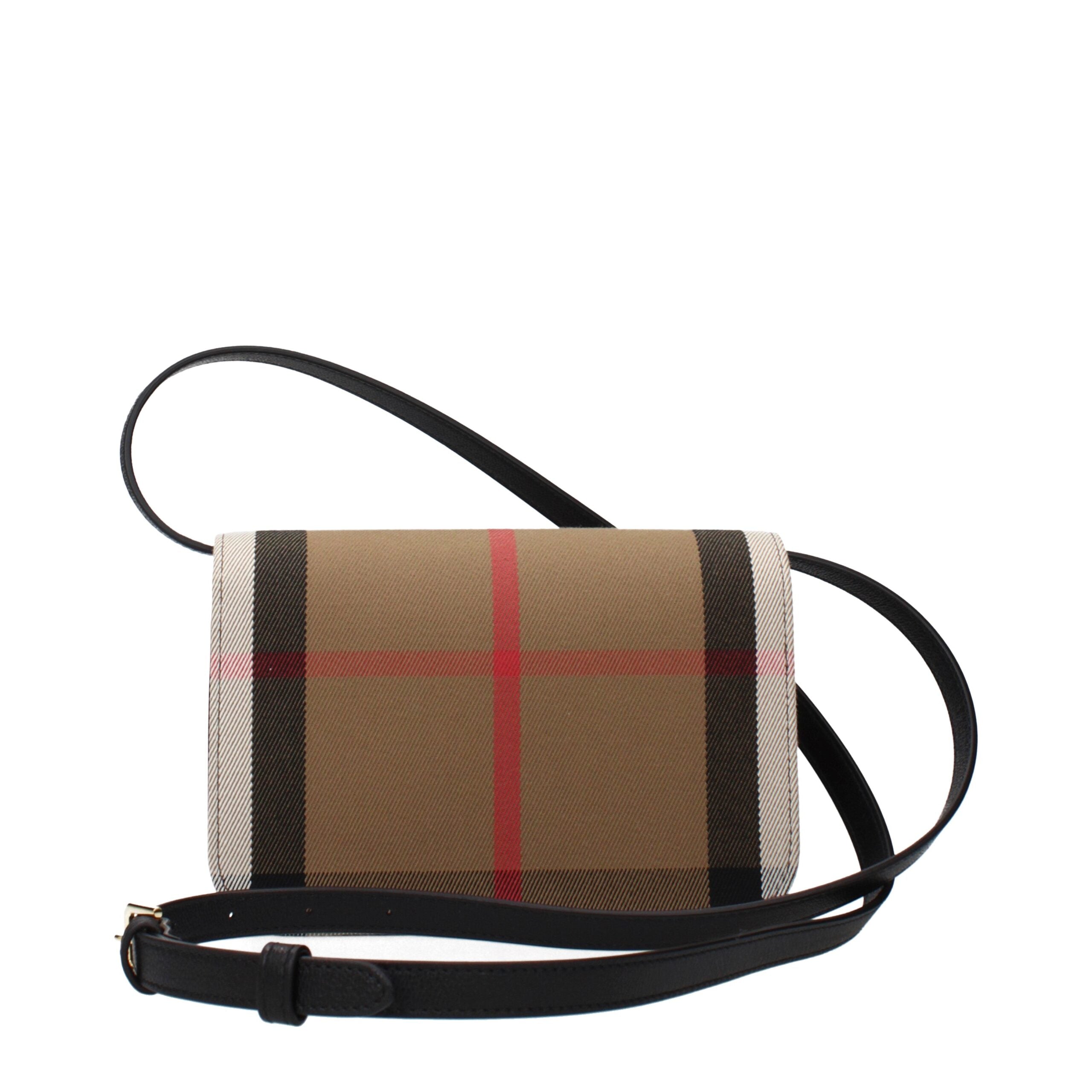 Burberry Beige Fabric Clutch Bag Burberry