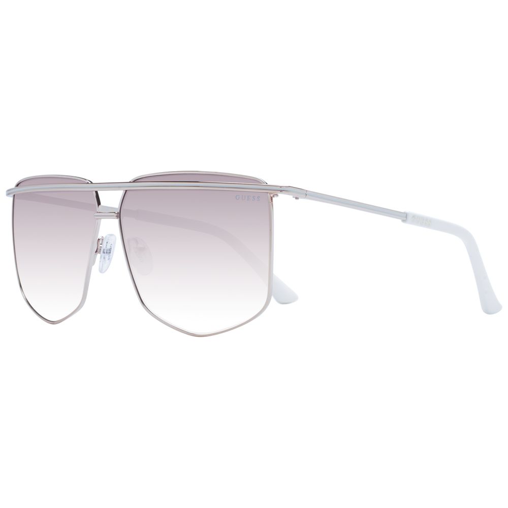 Guess Silver Women Sunglass Guess