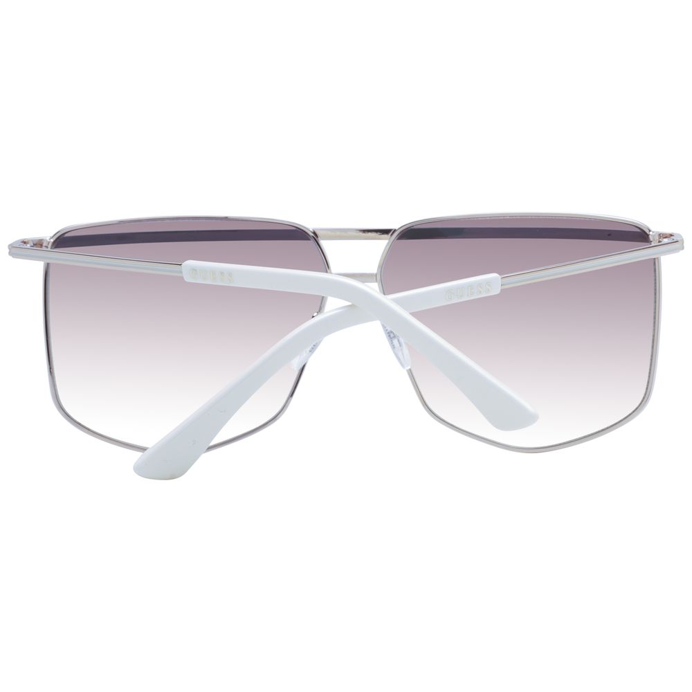 Guess Silver Women Sunglass Guess