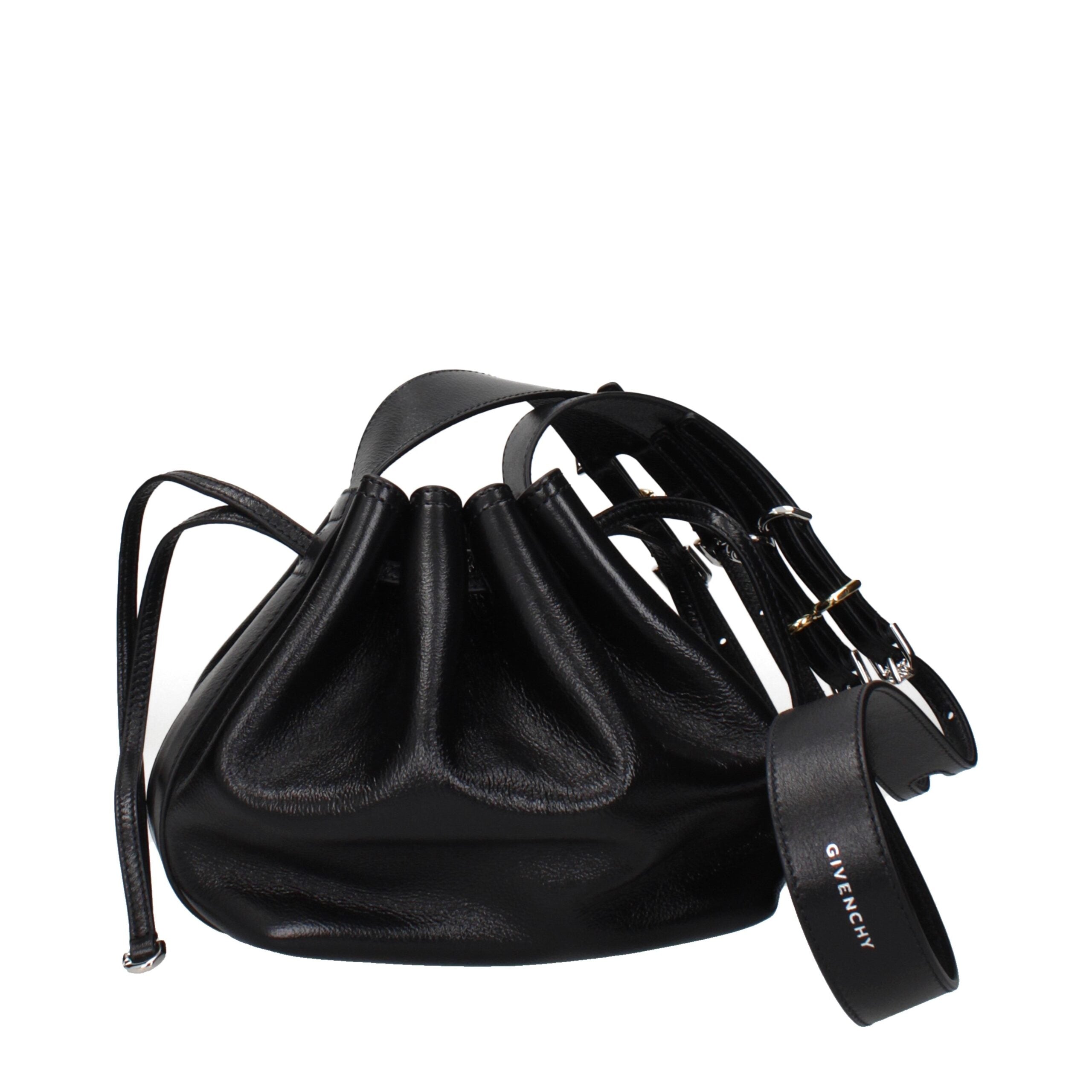 Givenchy Black Leather Crossbody Bag Givenchy