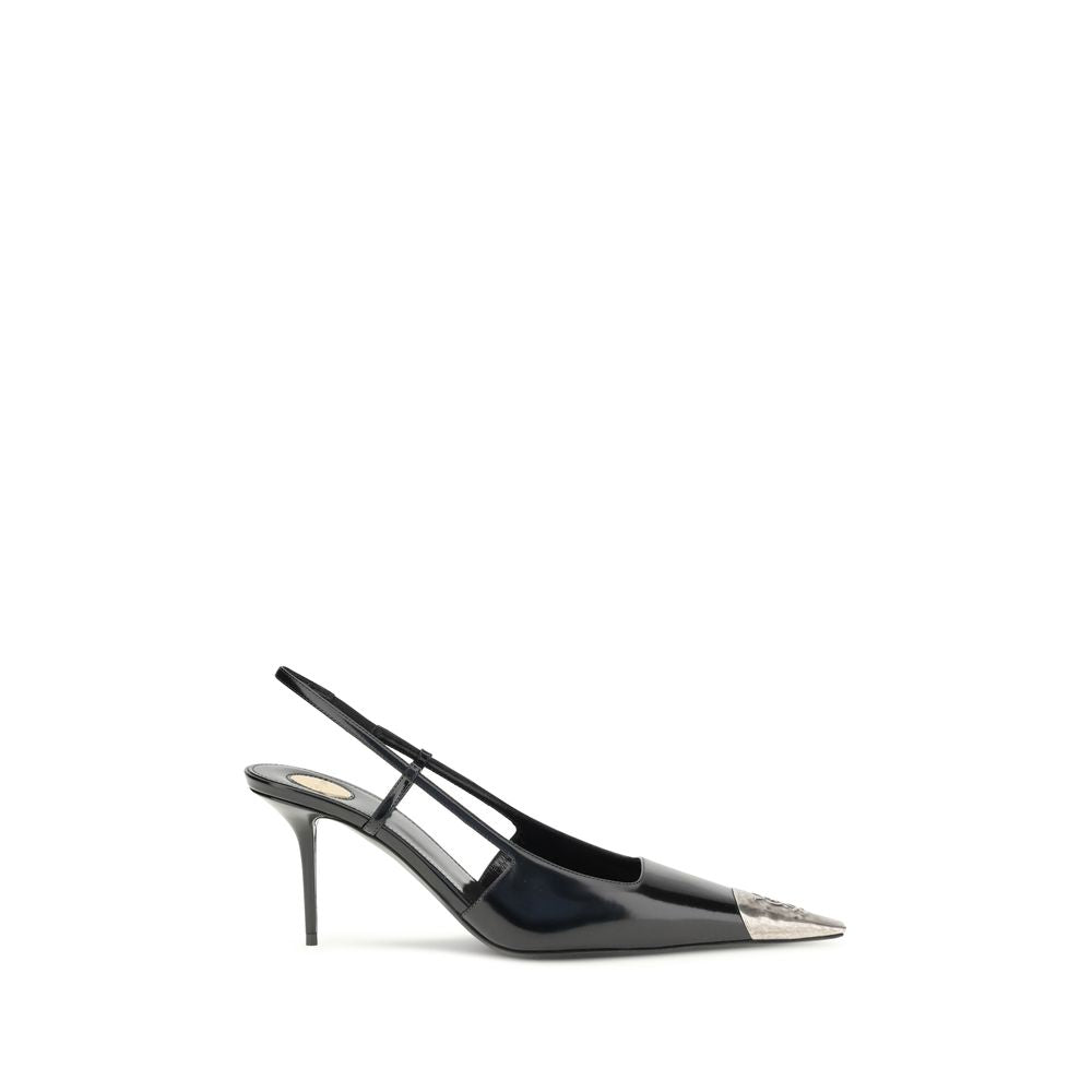 Saint Laurent Glossy leather Jeanne Pumps Saint Laurent
