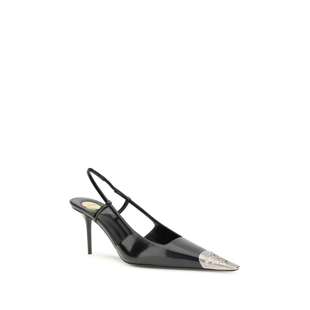 Saint Laurent Glossy leather Jeanne Pumps Saint Laurent