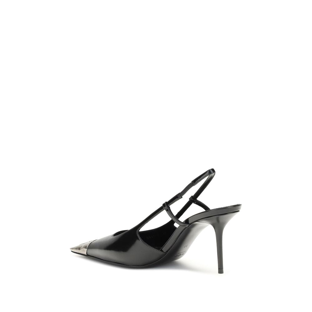 Saint Laurent Glossy leather Jeanne Pumps Saint Laurent