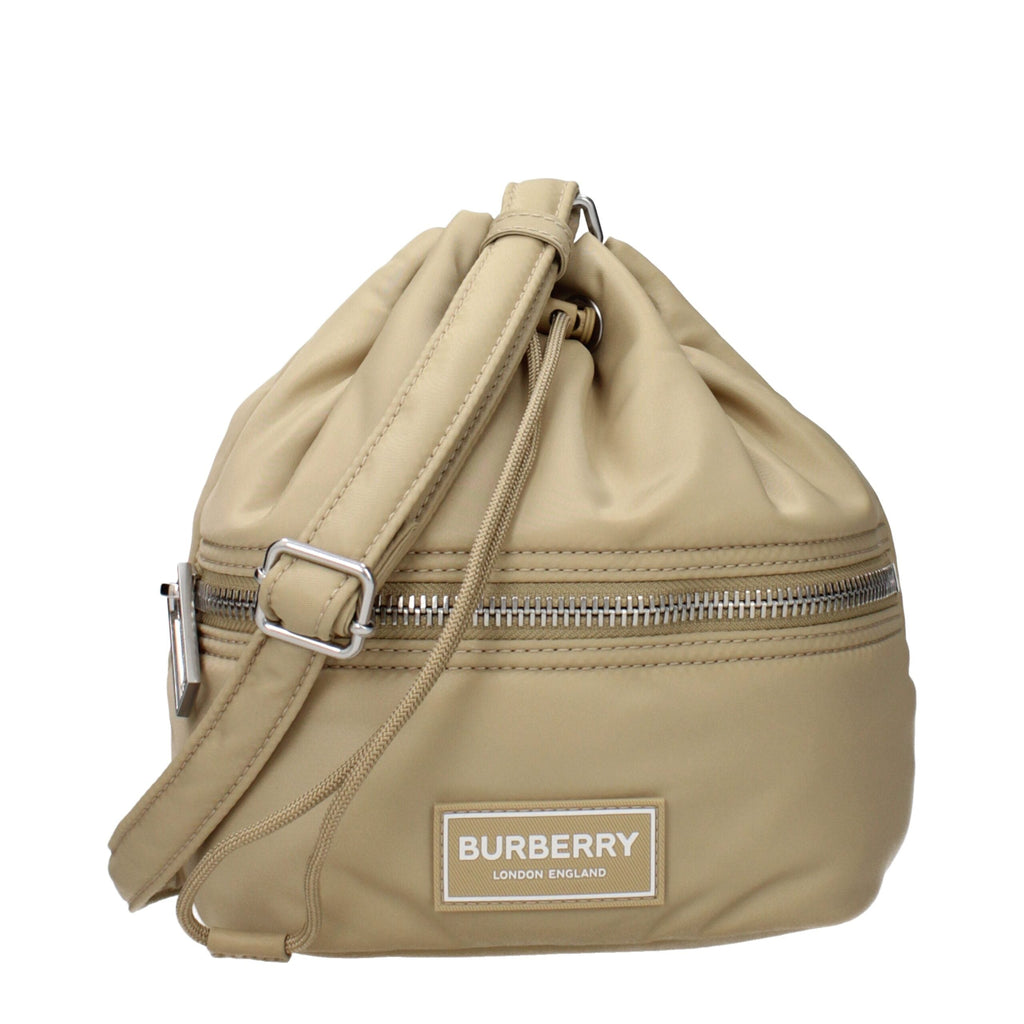 Burberry Beige Nylon Crossbody Bag Burberry