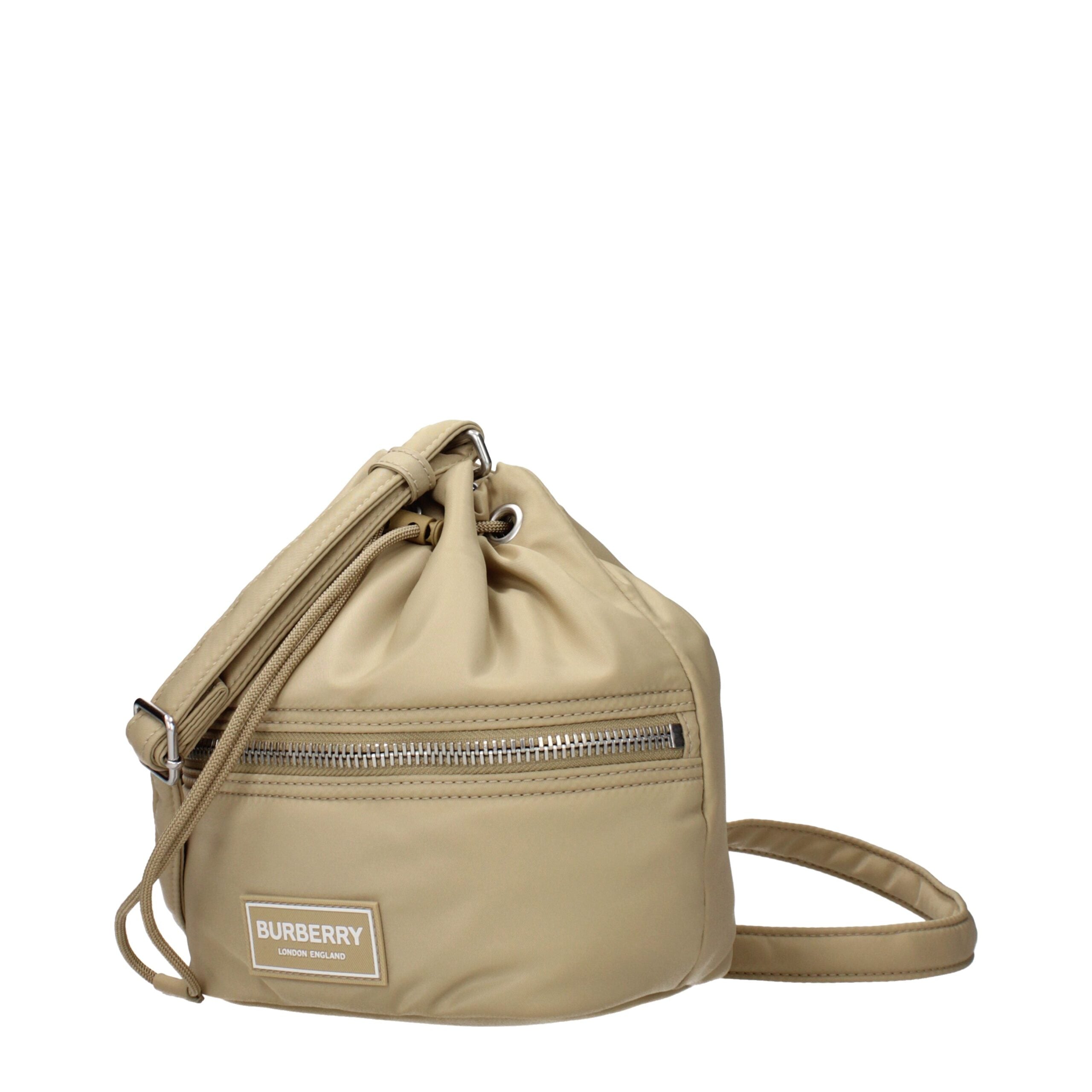 Burberry Beige Nylon Crossbody Bag Burberry