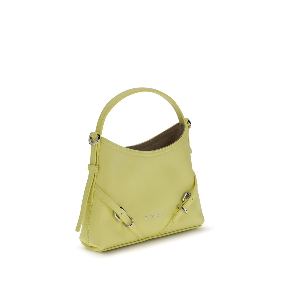 Givenchy Yellow Calf Leather Bos Taurus Handbag Givenchy