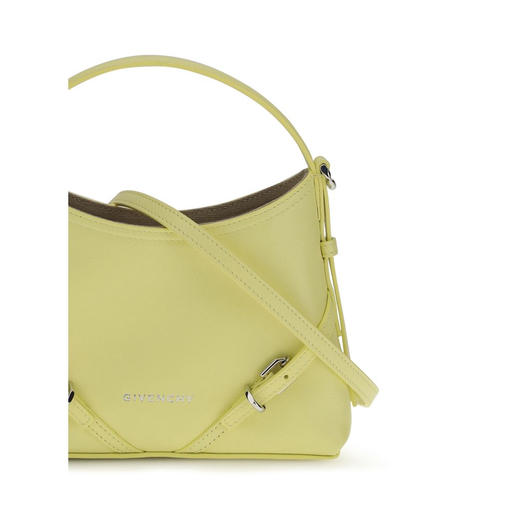 Givenchy Yellow Calf Leather Bos Taurus Handbag Givenchy